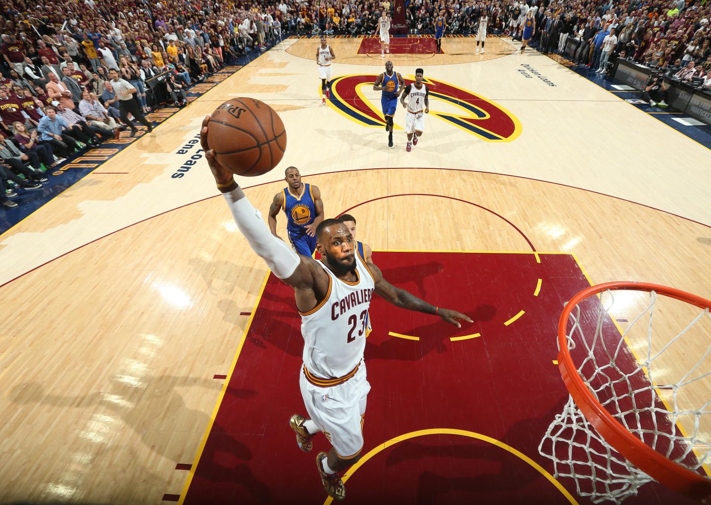 2015 NBA Finals - Game Six