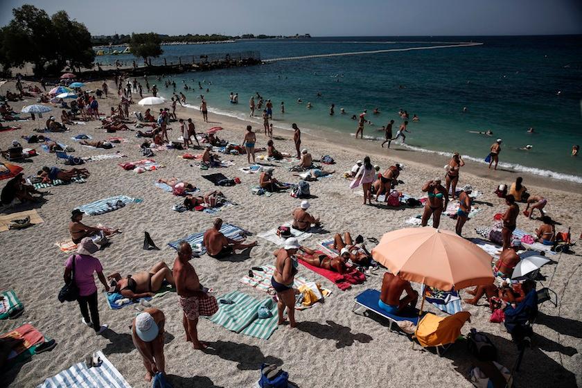 Greek Beach Economy
