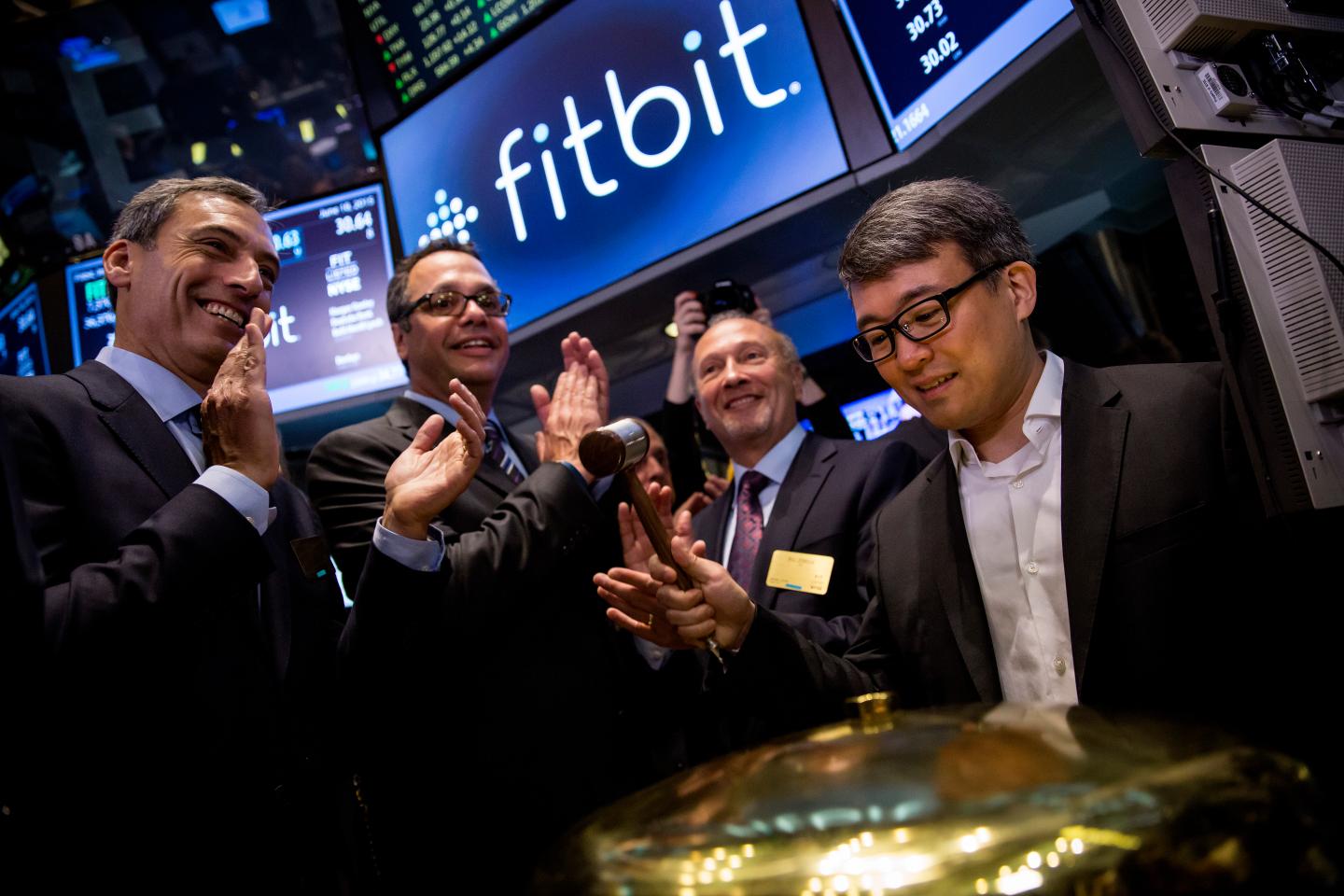 Fitness Tracker Company Fitbit Debuts As Public Company On NYSE