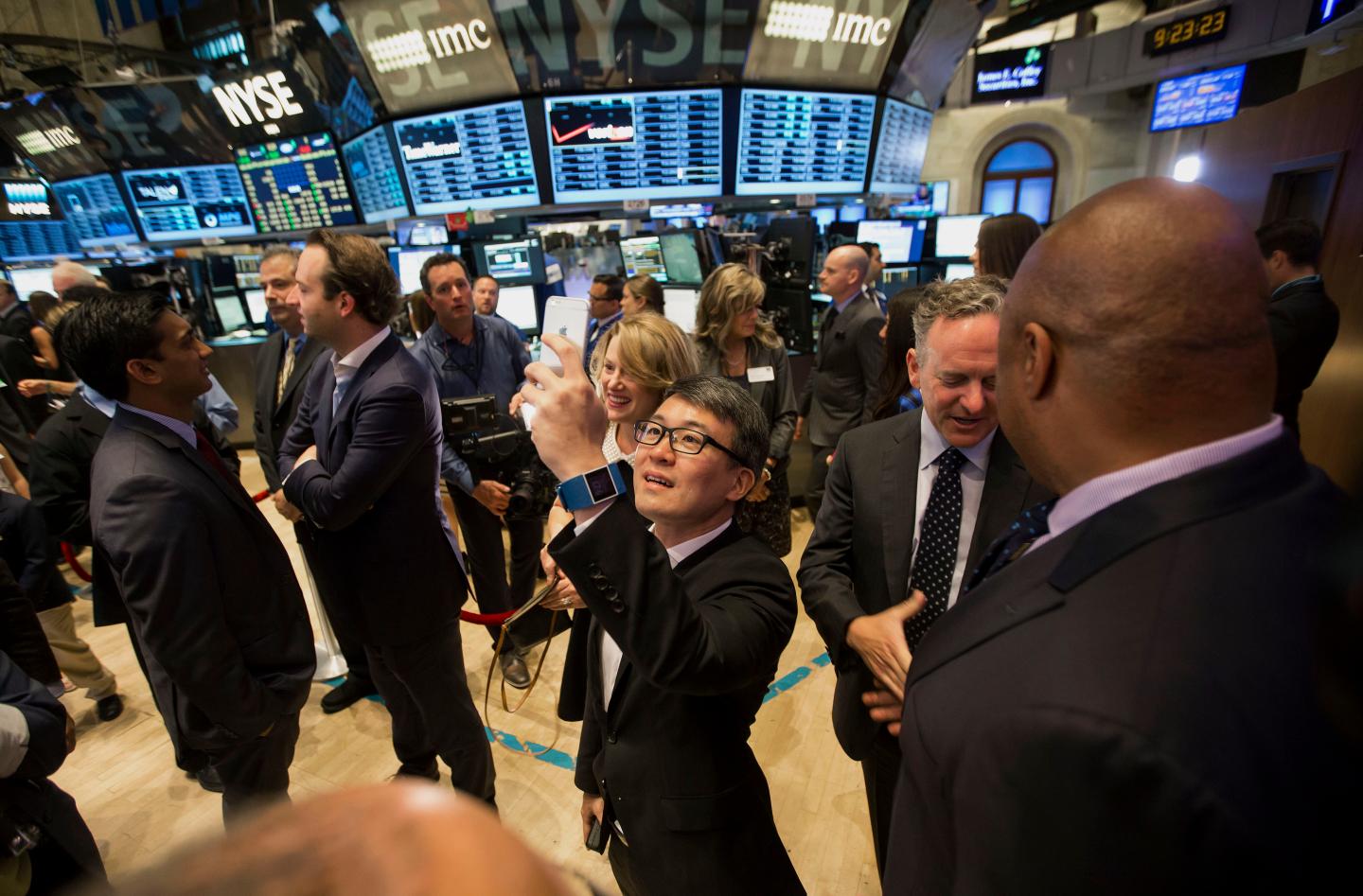 Fitbit Raises $732 Million In IPO Priced At $20, Above Range
