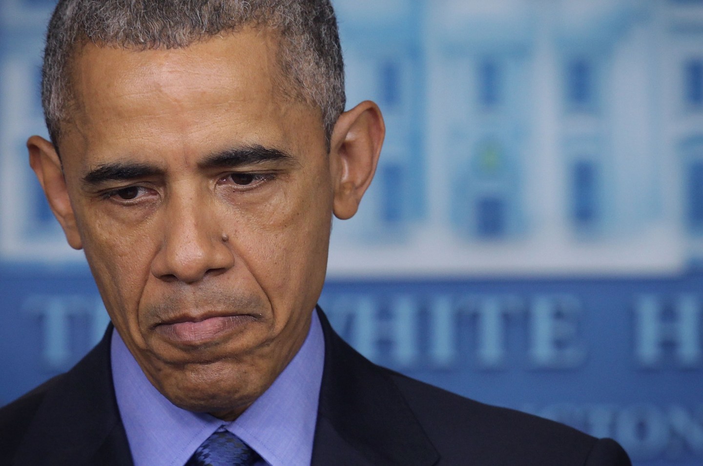 President Obama Addresses The Shooting That Killed 9 At Church In Charleston, South Carolina