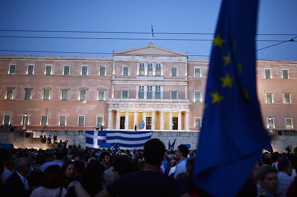 GREECE-POLITICS-ECONOMY-EU-DEMO