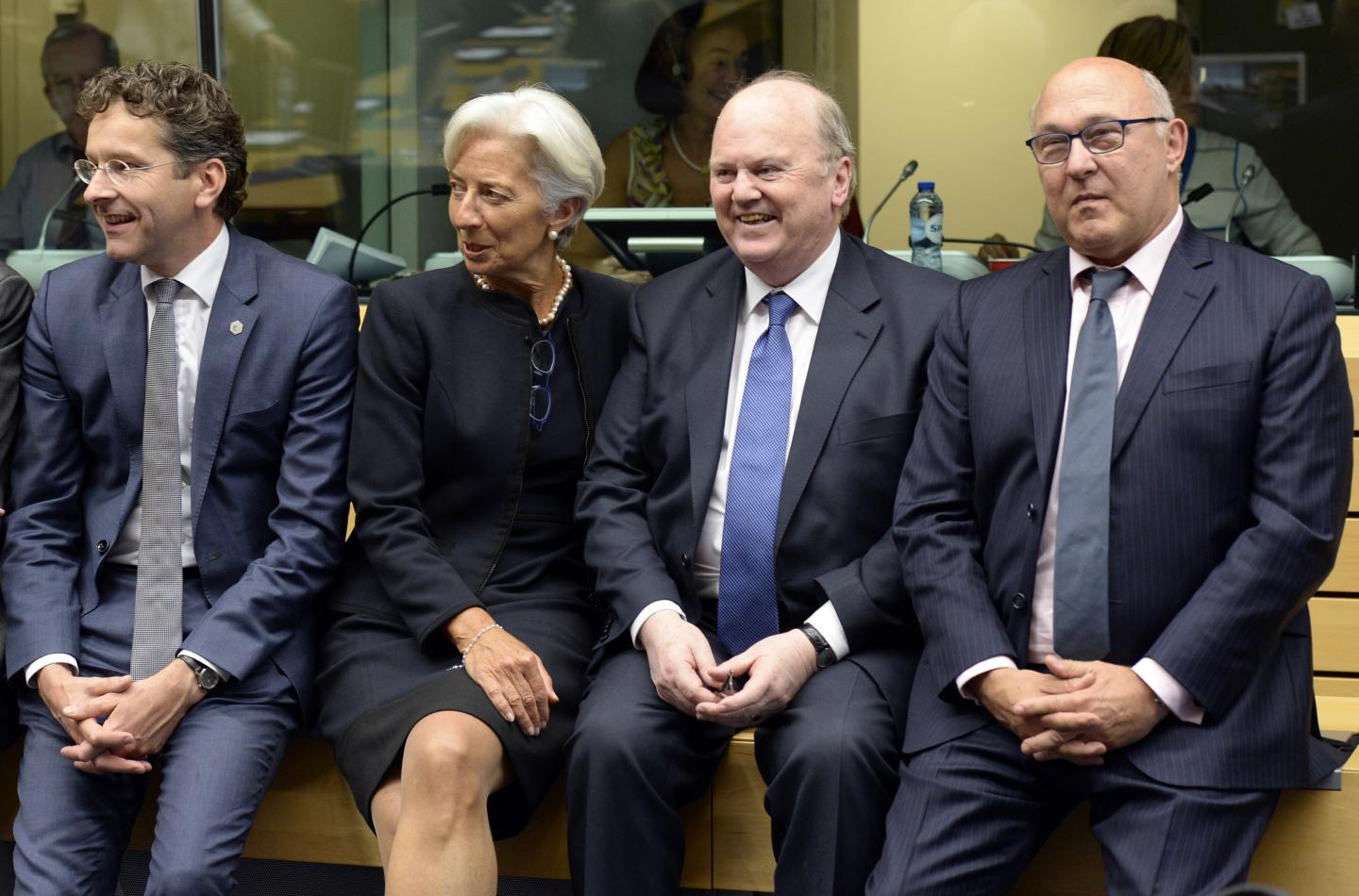 BELGIUM-GREECE-EU-EUROGROUP-MEETING