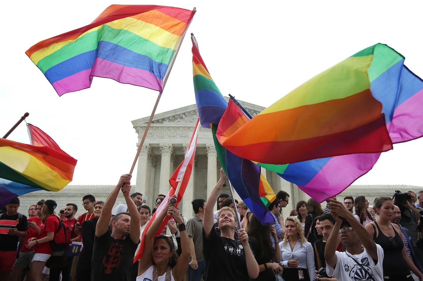 Supreme Court Rules In Favor Of Gay Marriage