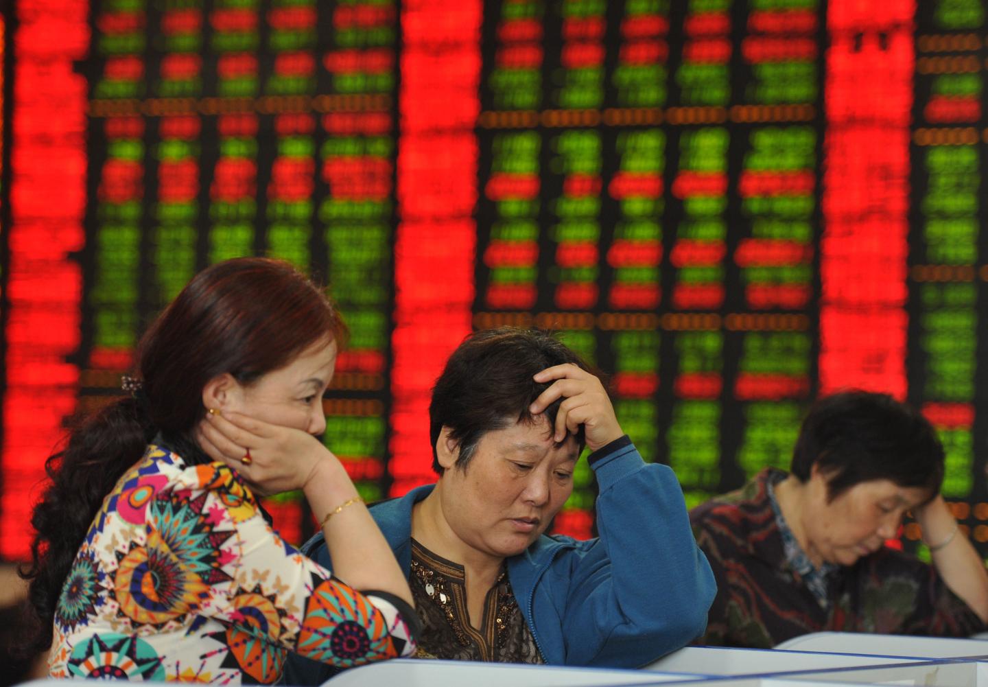 CHINA--STOCKS-NOON