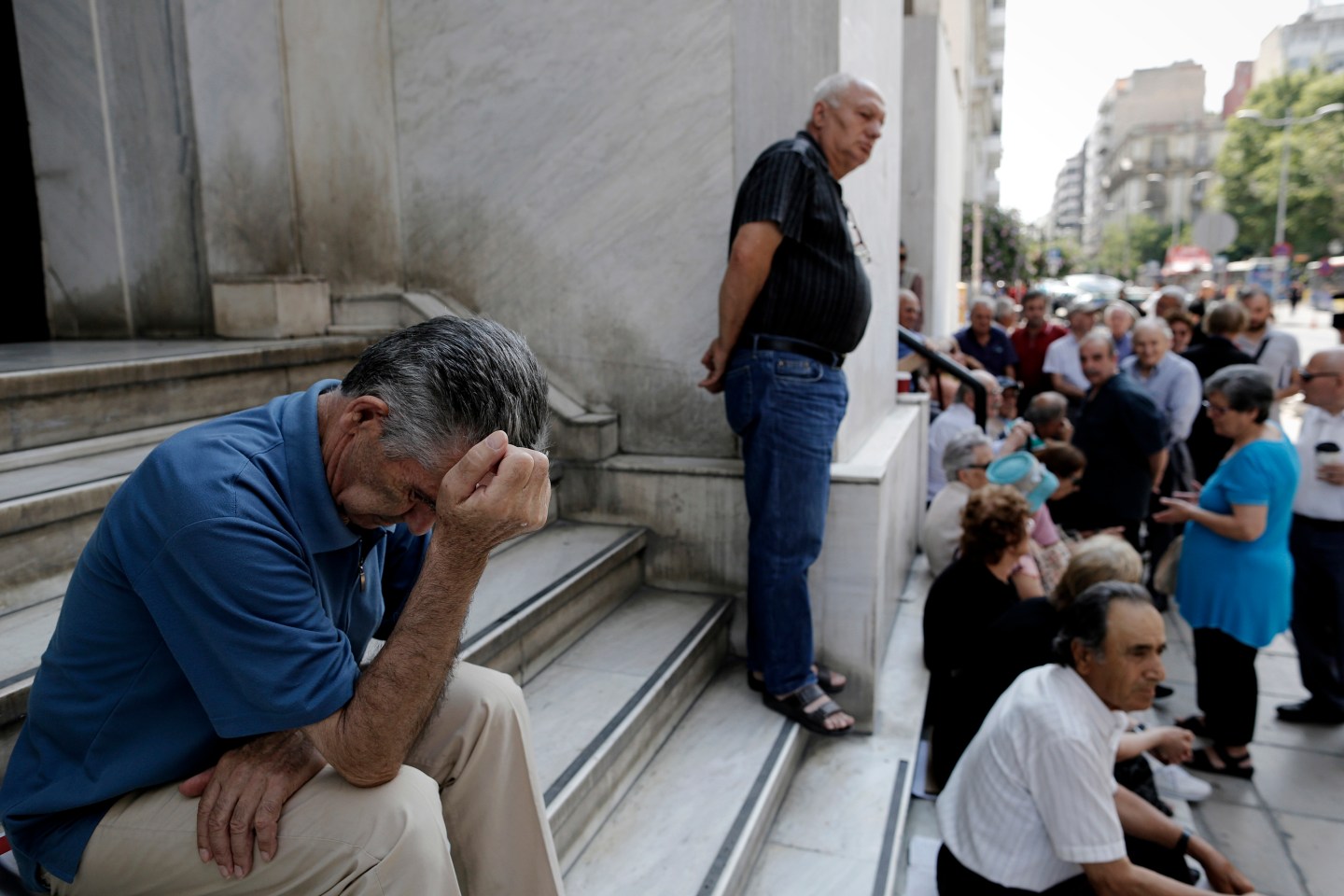 Reaction As Greece Imposes Capital Control