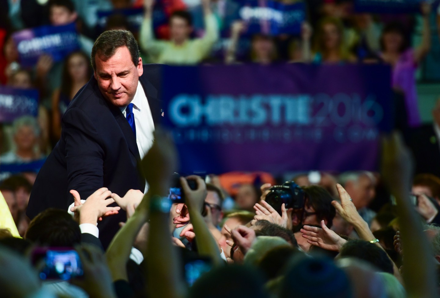Chris Christie Poised to Announce Presidential Campaign