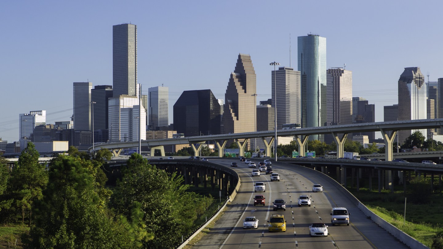Houston Texas skyline