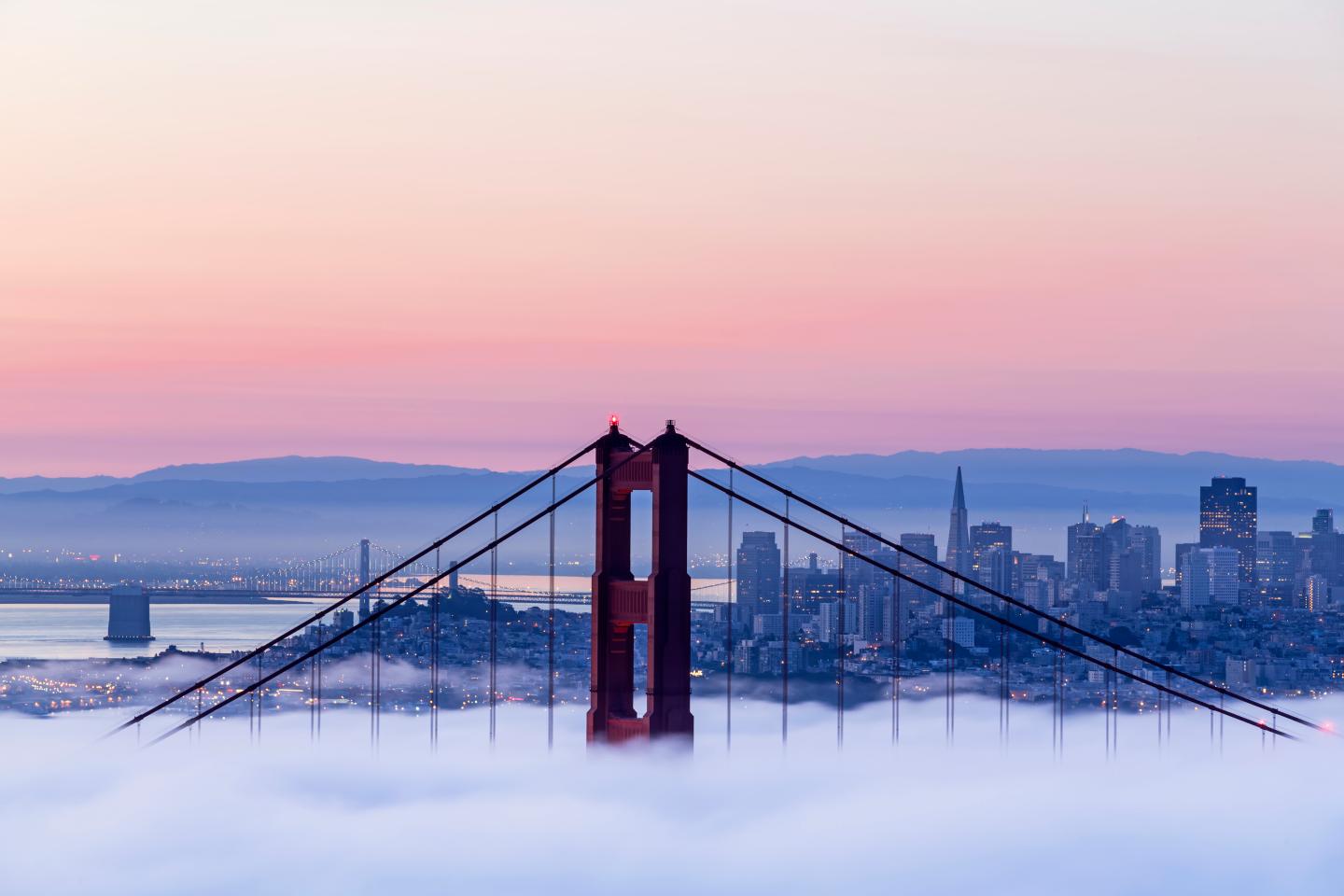 San Francisco California skyline