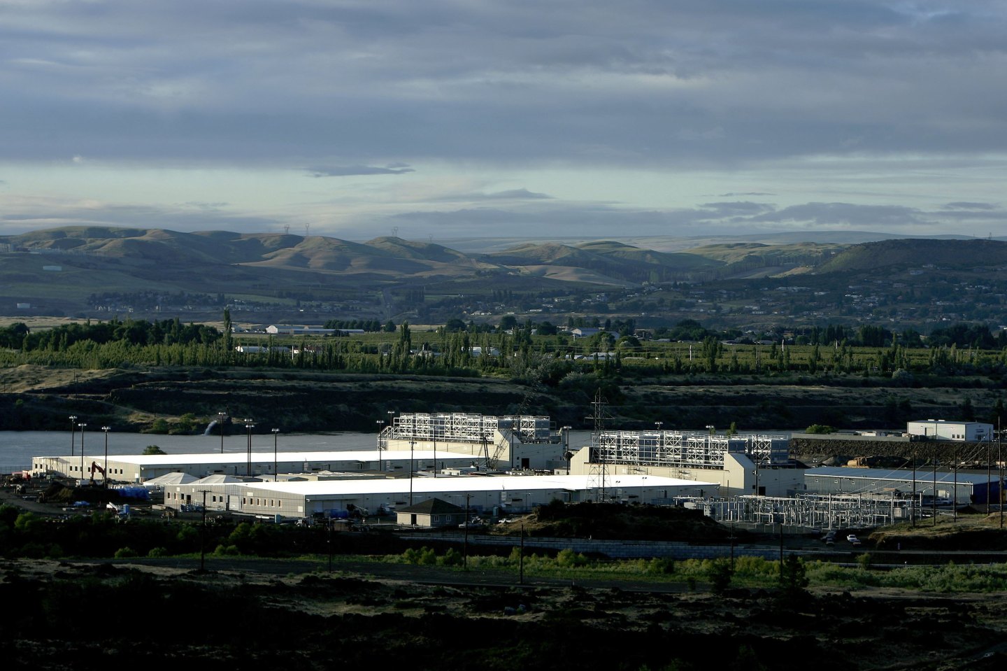 Google Builds Computing Center In Oregon