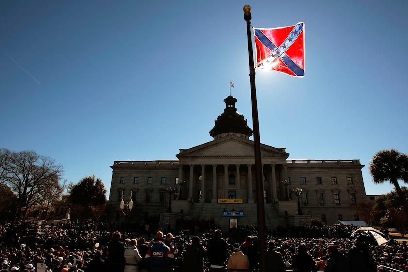 South Carolina Confederate Flag