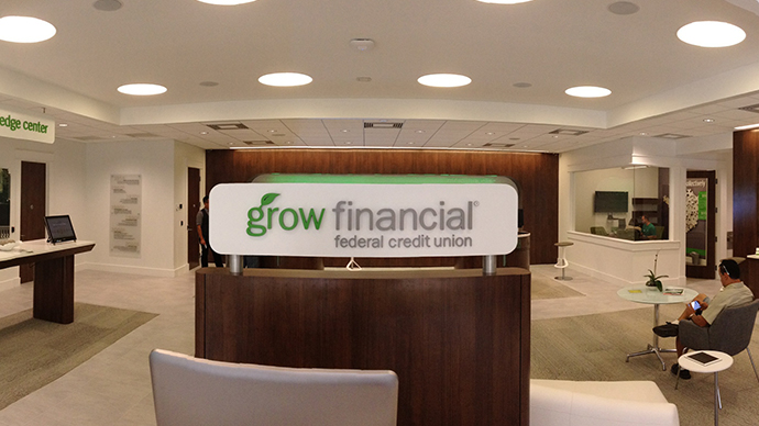 Grow Financial Credit Union Logo Grow Financial Federal Credit Union
