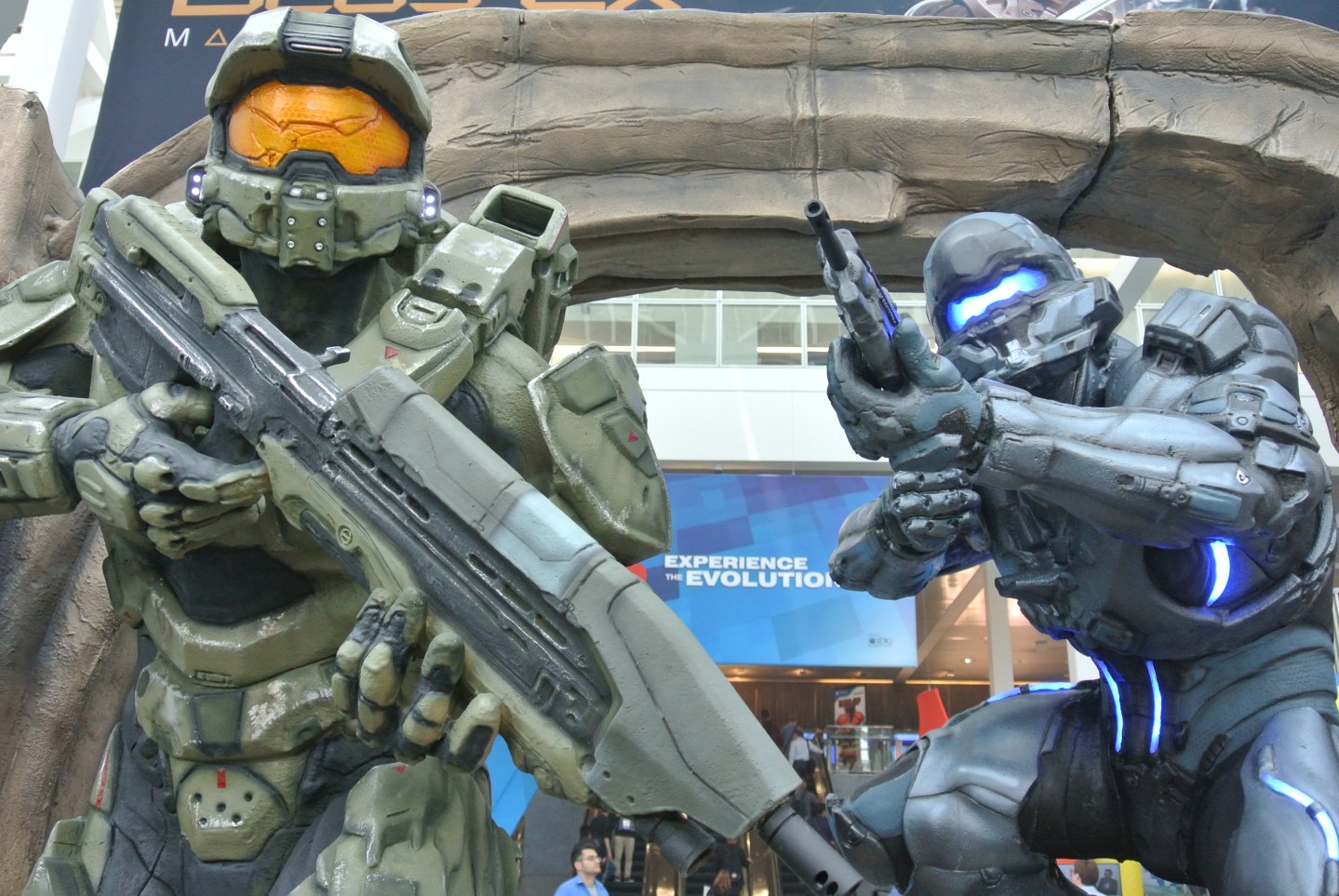 Halo 5 at E3 2015