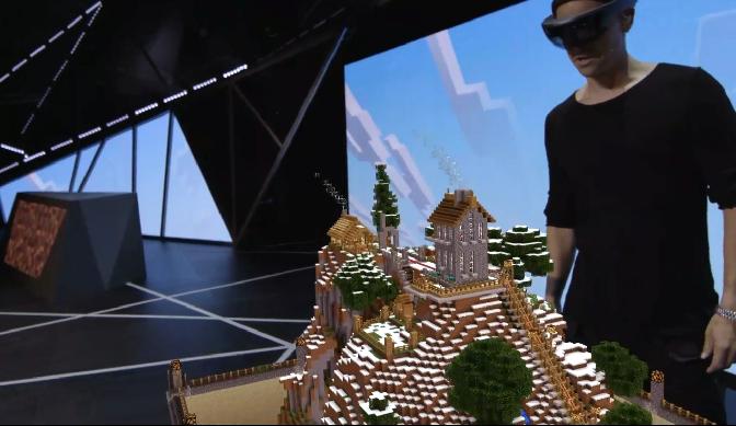 Here’s a look at what’s possible with Microsoft’s HoloLens