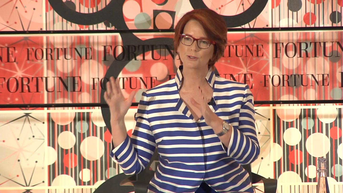 Hey, Hillary. Australia’s first woman prime minister has some advice for you