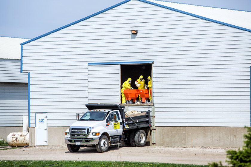 Sunrise Farms in Osceola County, Iowa, taken on May 4, 2015. Photo by Ryan Donnell