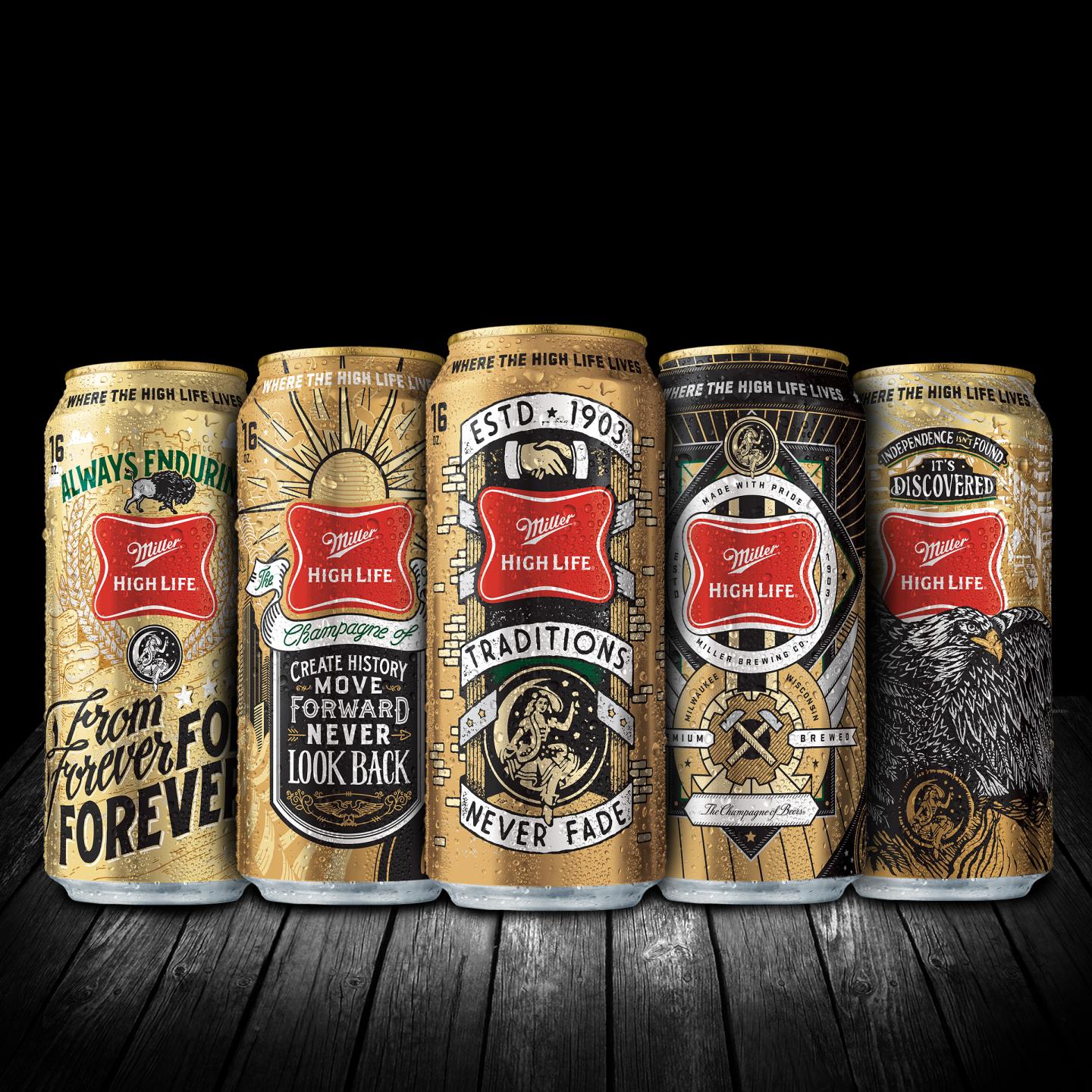 Why Miller High Life will look different this summer