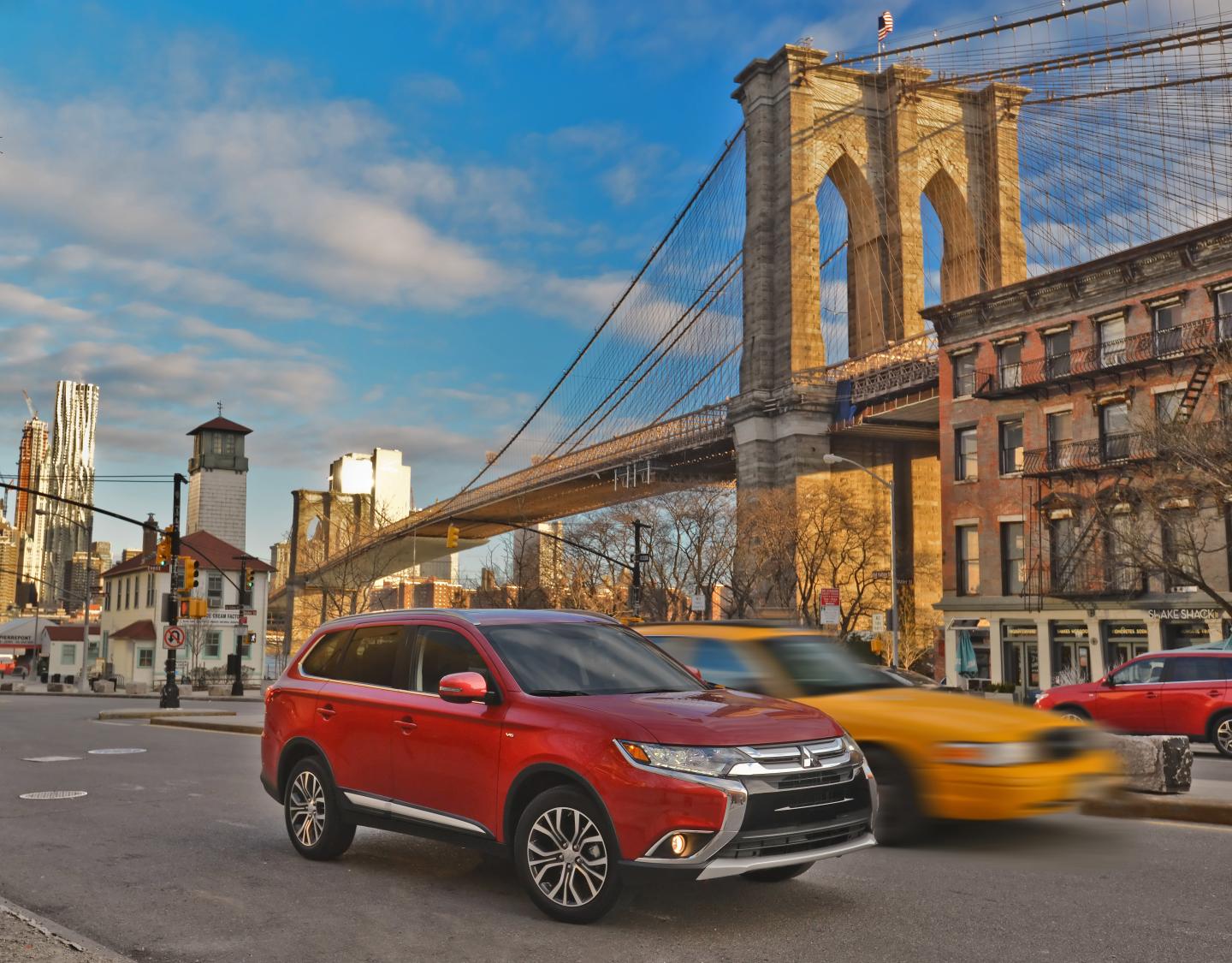 2016 Mitsubishi Outlander
