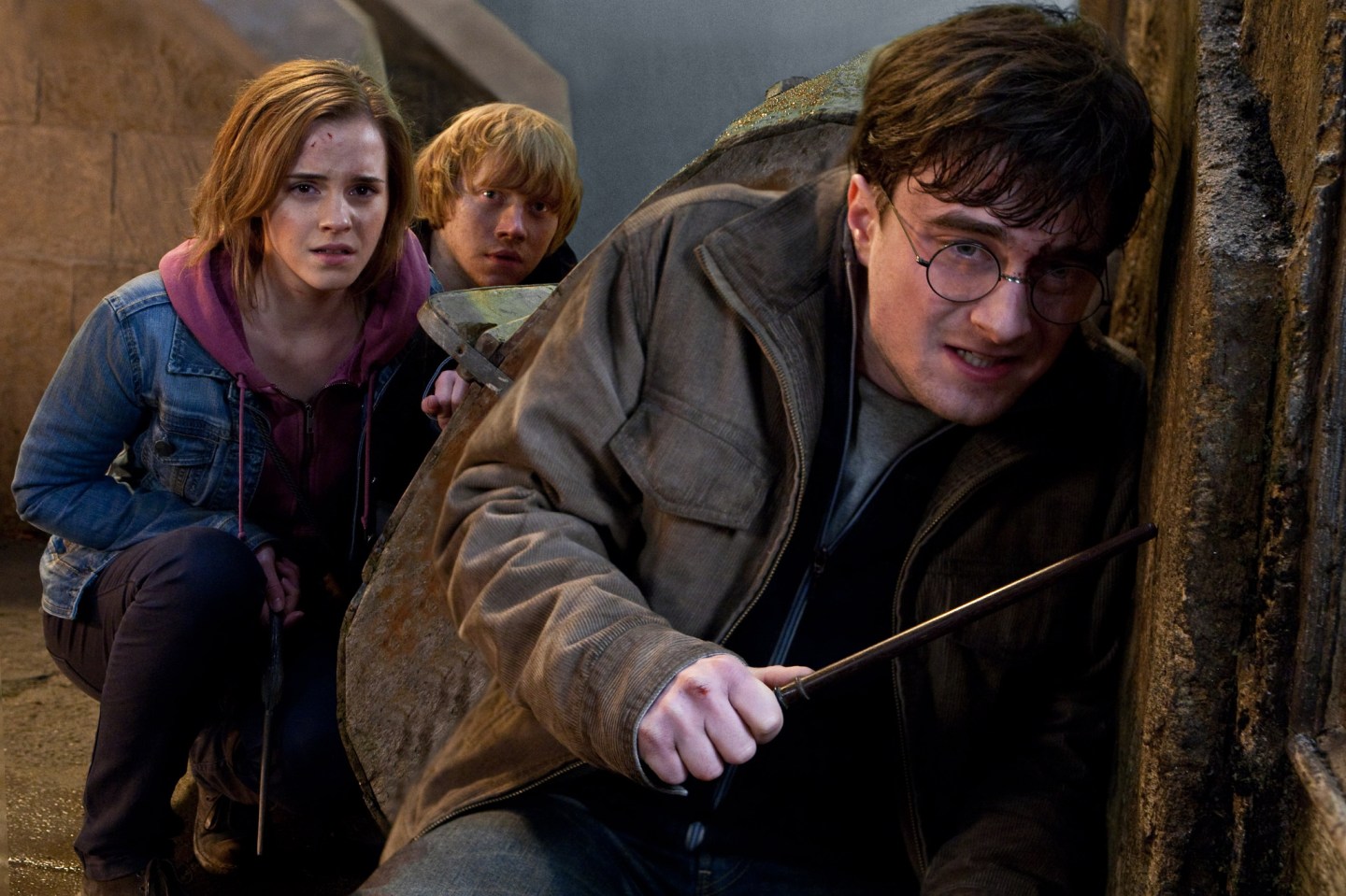 HARRY POTTER AND THE DEATHLY HALLOWS Ð PART 2
