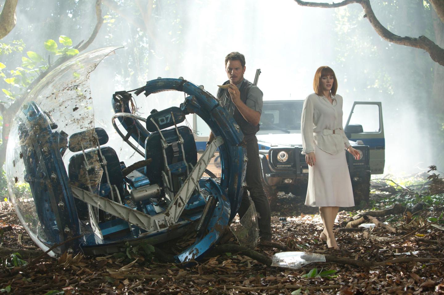 Jurassic World will get a sequel in 2018