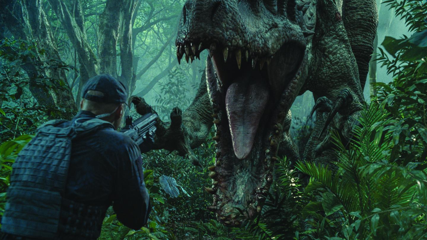 Jurassic World just passed $1 billion at the international box office