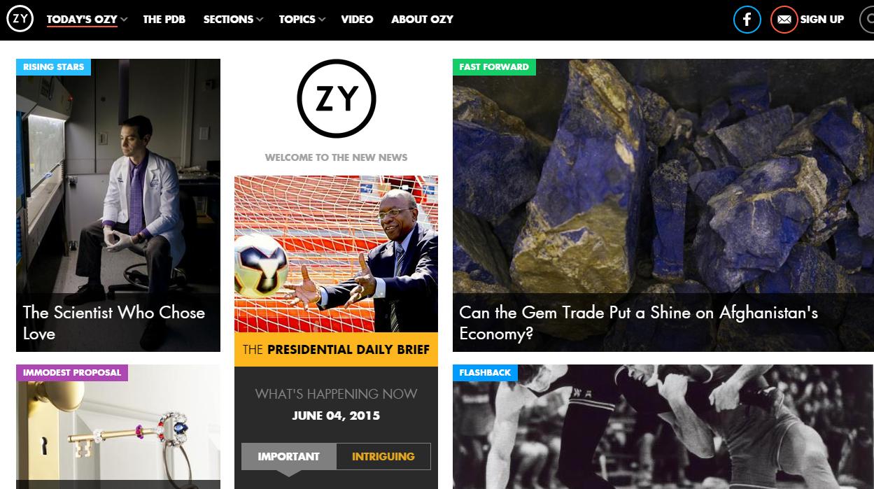 OZY and the demands of due diligence in Zoom times