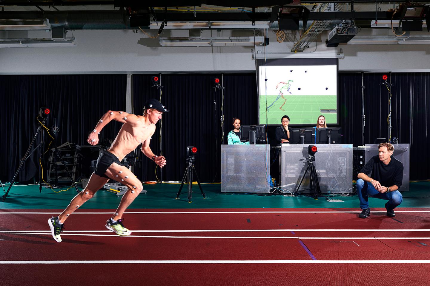 Nike Sports Research Lab. Runner