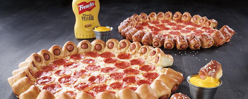 Pizza Hut thinks this insane hot dog pizza can save it