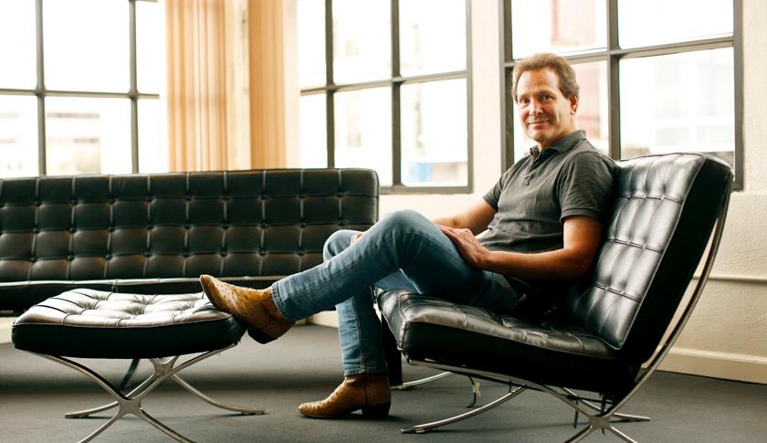 PayPal President and CEO designee Dan Schulman poses for a portrait at Terra Gallery in San Francisco
