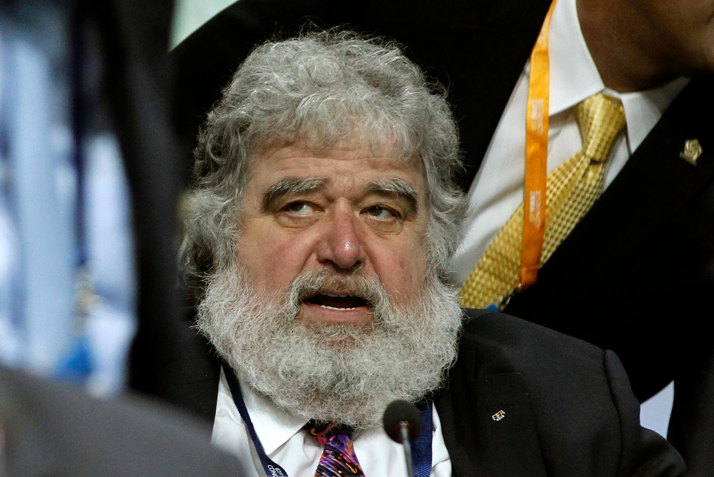 FIFA executive member Blazer attends the 61st FIFA congress in Zurich