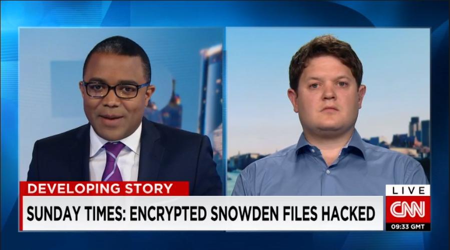 This interview encapsulates why everyone is outraged about the controversial Sunday Times’ Snowden story