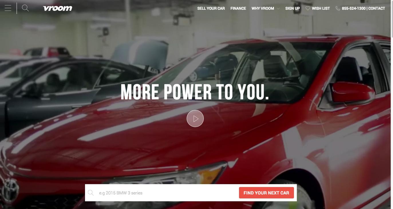 A used car site backed by John Elway is on track to do $300 million in sales this year