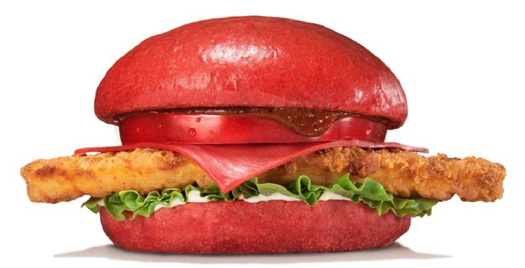 Burger King Red Cheeseburger