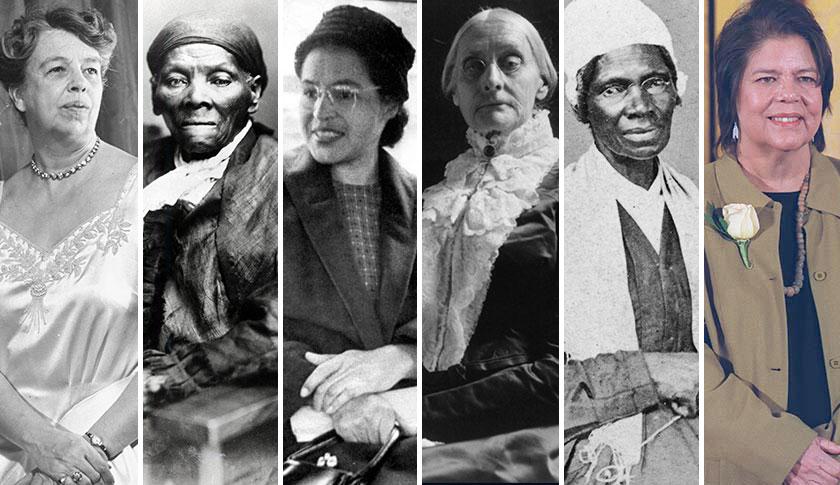 Vote: Which woman should be shown on the new $10 bill?