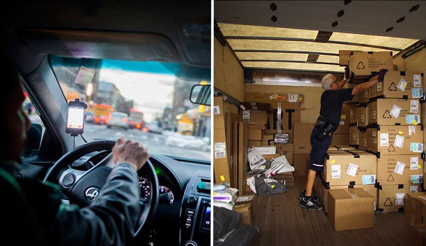 What your FedEx and Uber drivers have in common