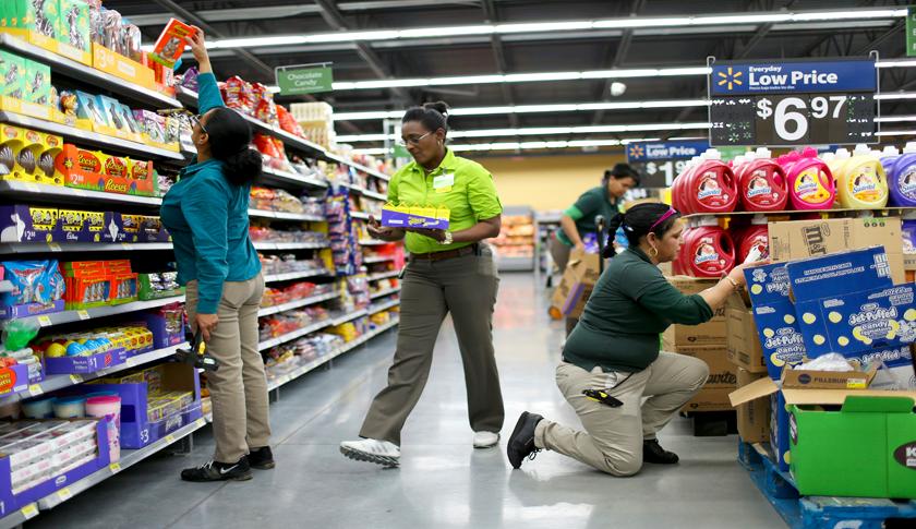 Walmart cuts some workers’ hours