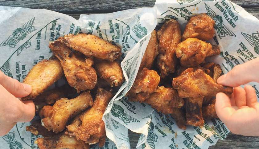 Shares of this fast food chain are soaring today