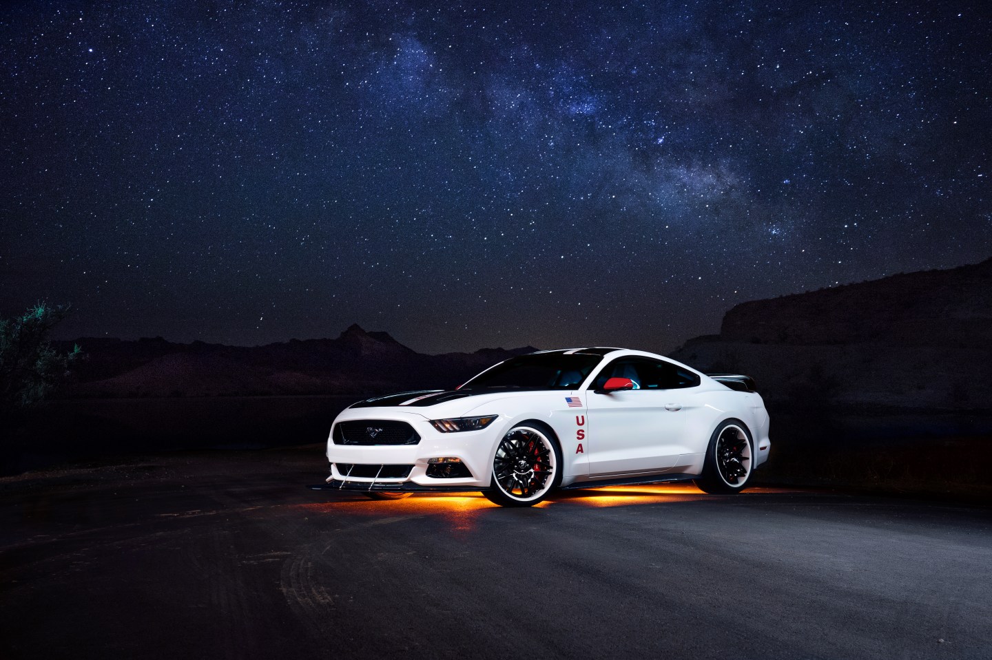 Apollo Edition 2015 Mustang