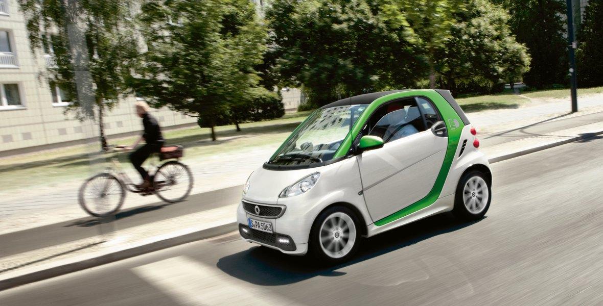 Daimler Smart Fortwo electric drive (ED)