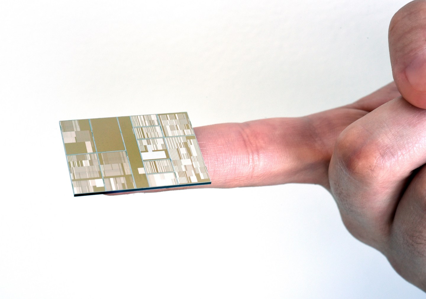 IBM 7nm Chip