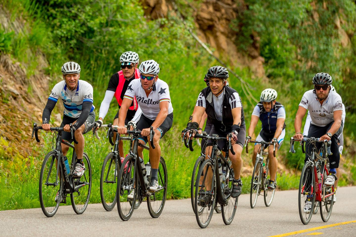Surprise guest paces Brainstorm Tech bikers