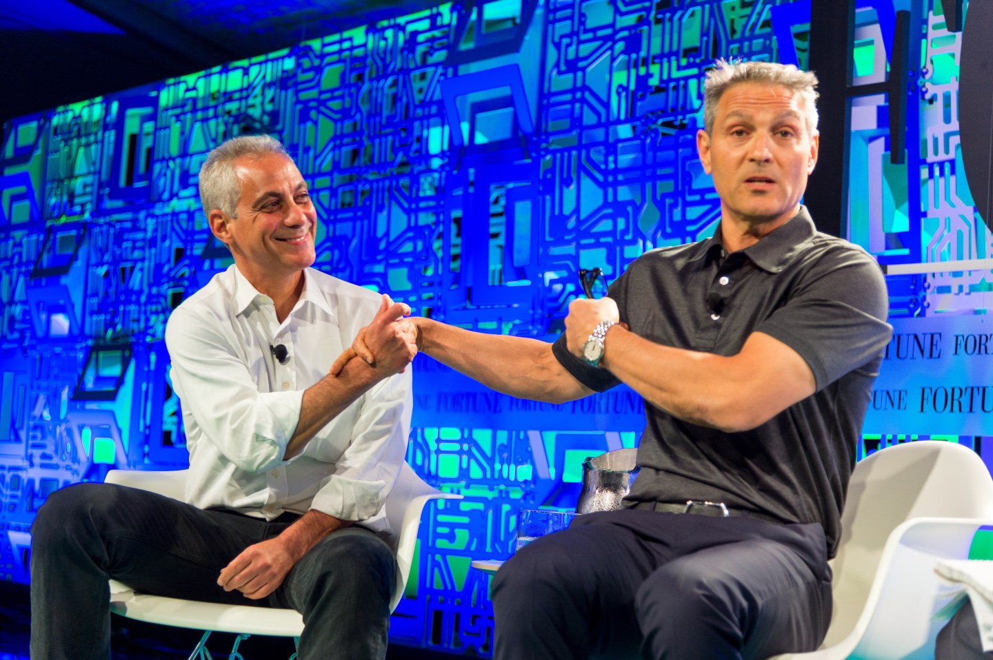 Coins2Day Brainstorm Tech 2015