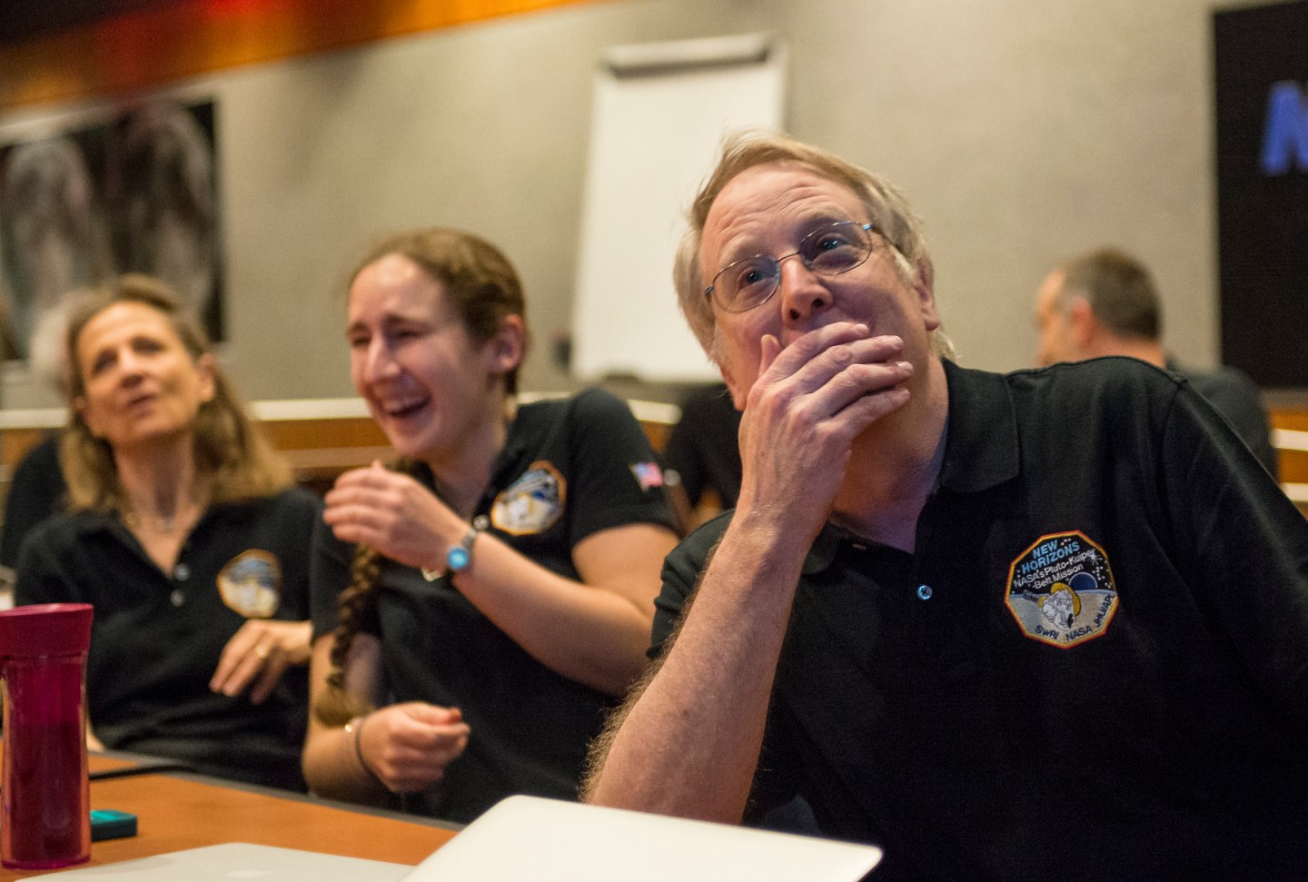 New Horizons Pluto Flyby