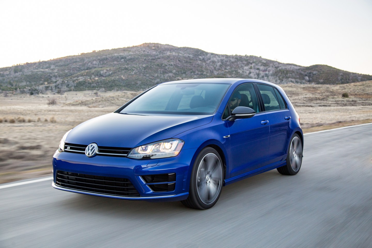 The 2015 VW Golf R.