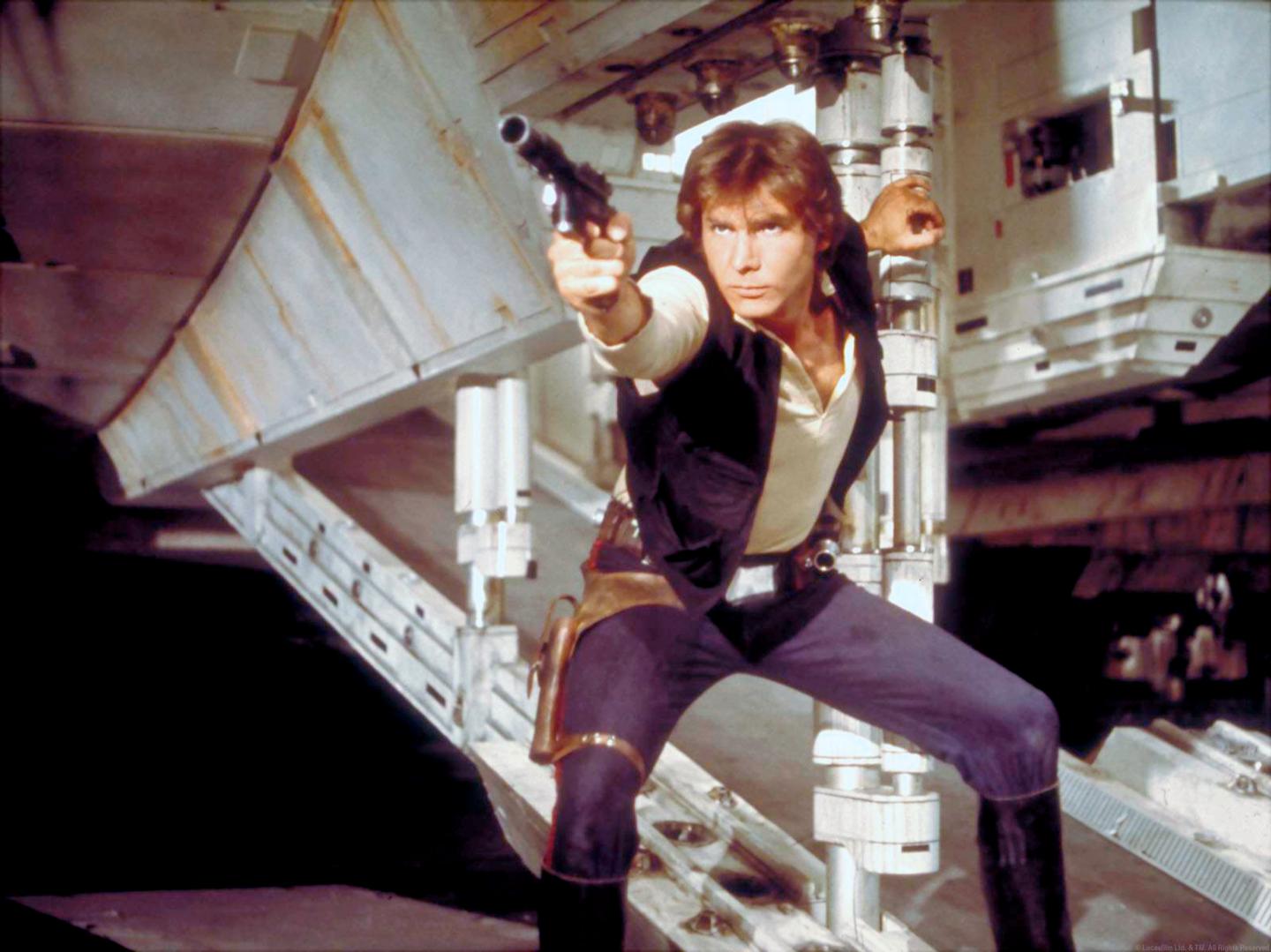Han Solo goes solo