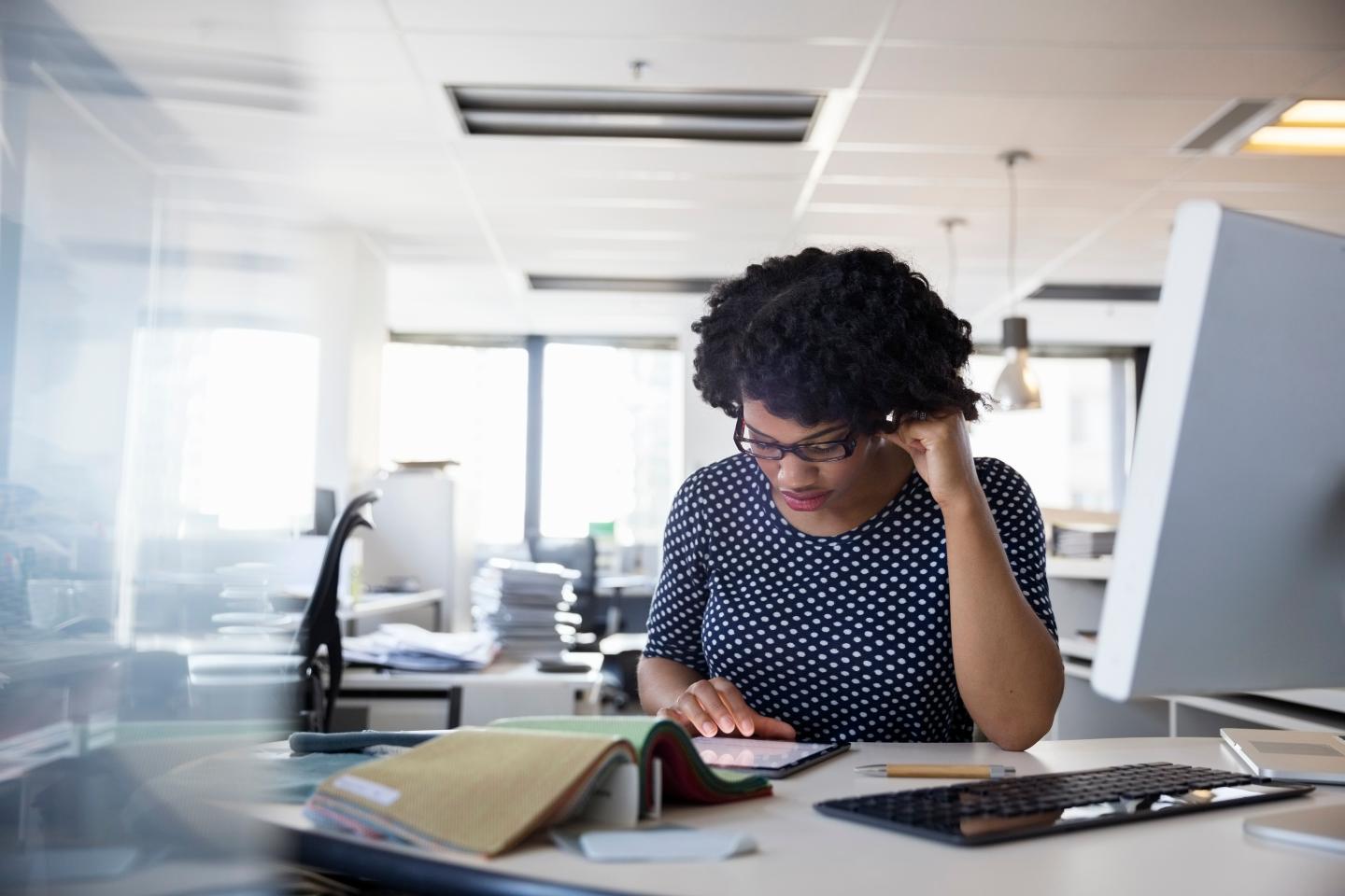 Survey: Less than half of women of color say they have a fair chance to advance at work
