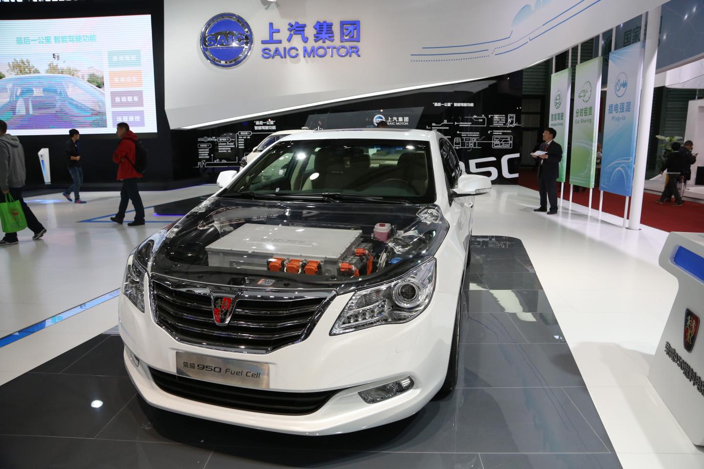SAIC Motor banking on SUVs