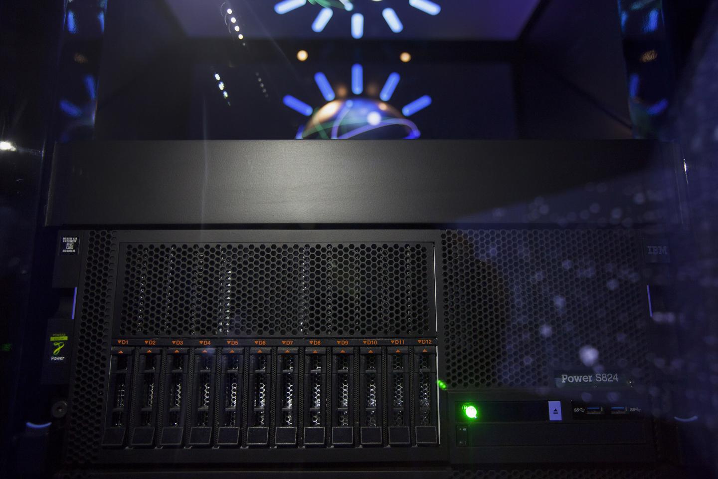 Inside IBM Corp.'s Watson Headquarters Prior To Opening