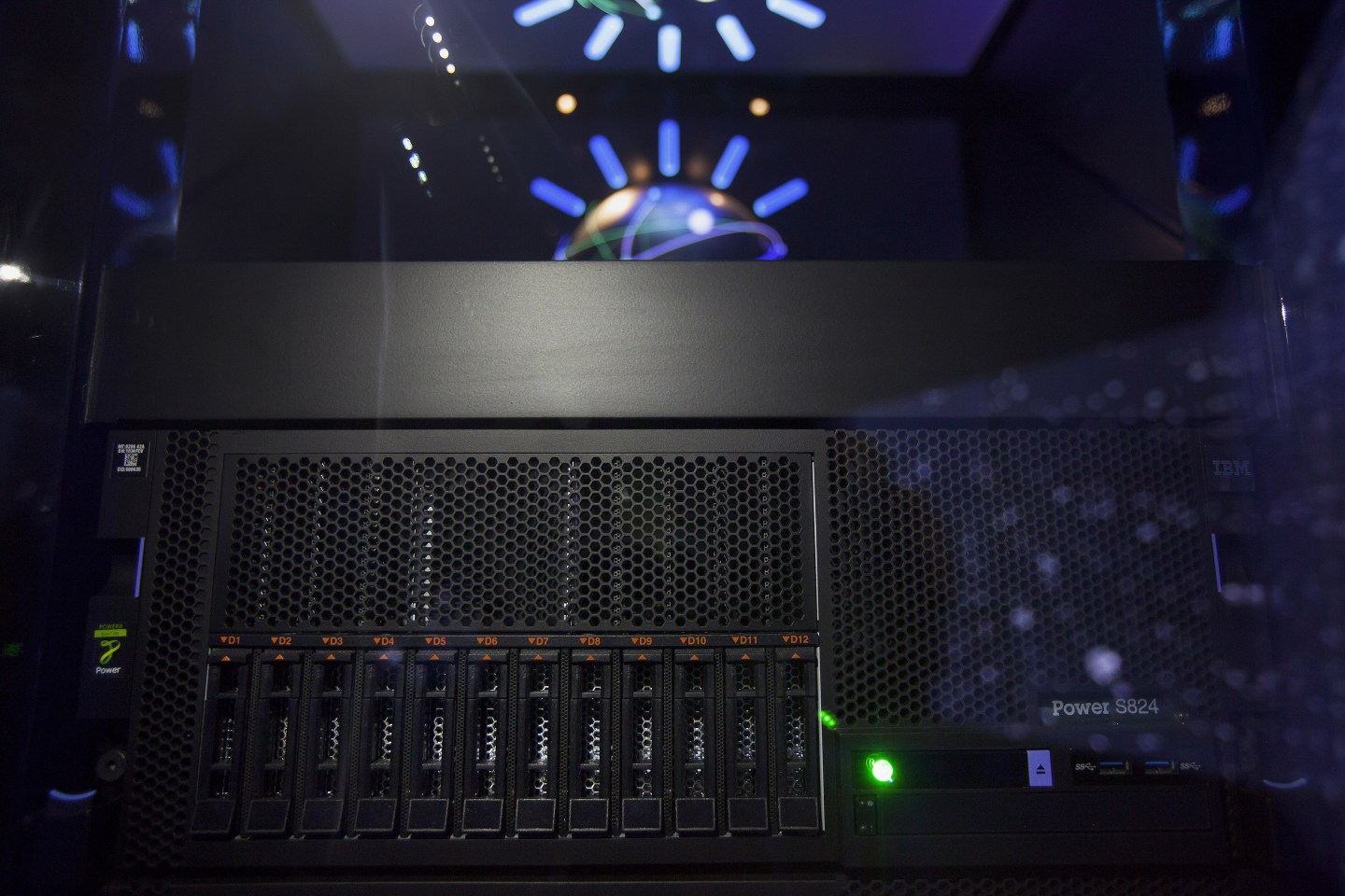 Inside IBM Corp.'s Watson Headquarters Prior To Opening