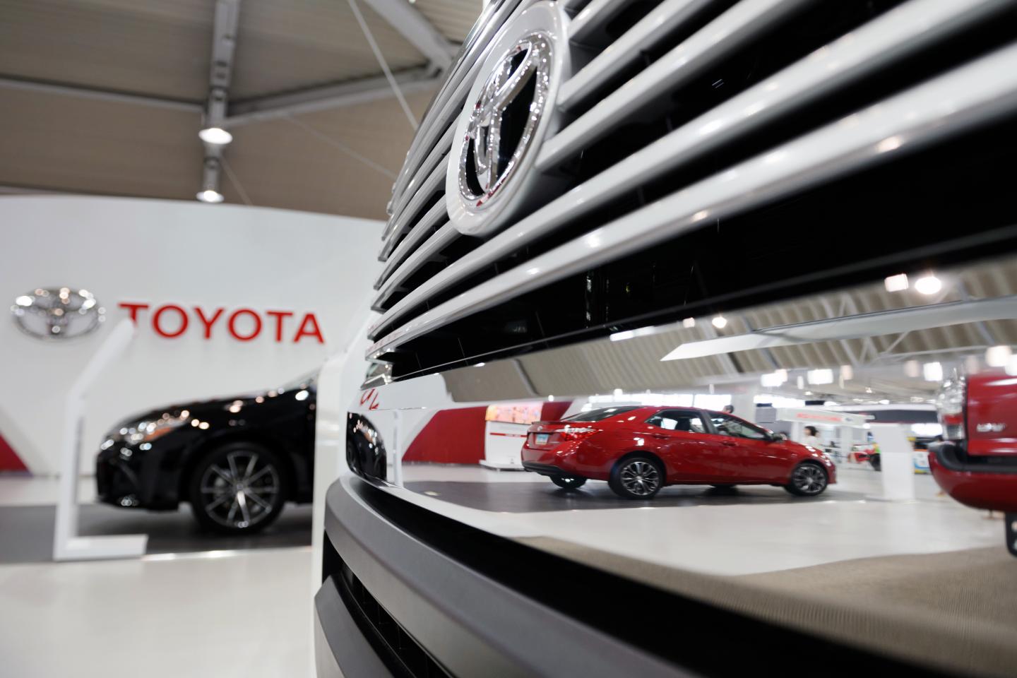 Inside The Toyota Megaweb Showroom Ahead Of Company Earnings